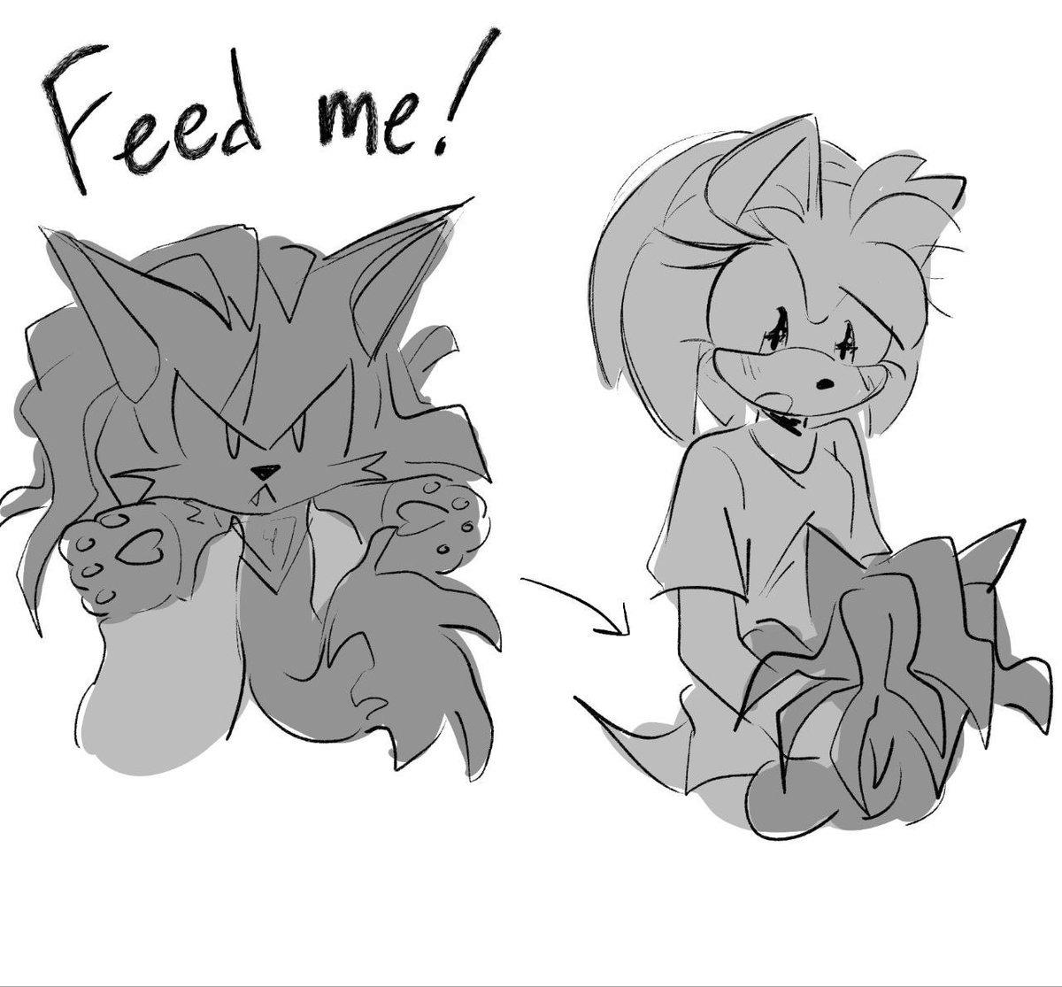 Sacotach0's tweet photo. I randomly remembered that I love Infamy😋
#amyrose #infinite #infamy https://t.co/qn8pkHTFU0