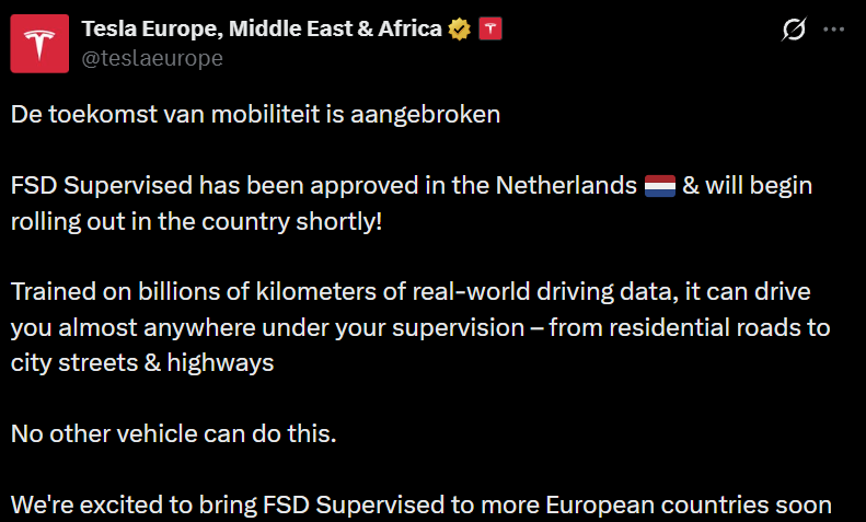 T J - 🇬🇧 FSD Advocate tweet media