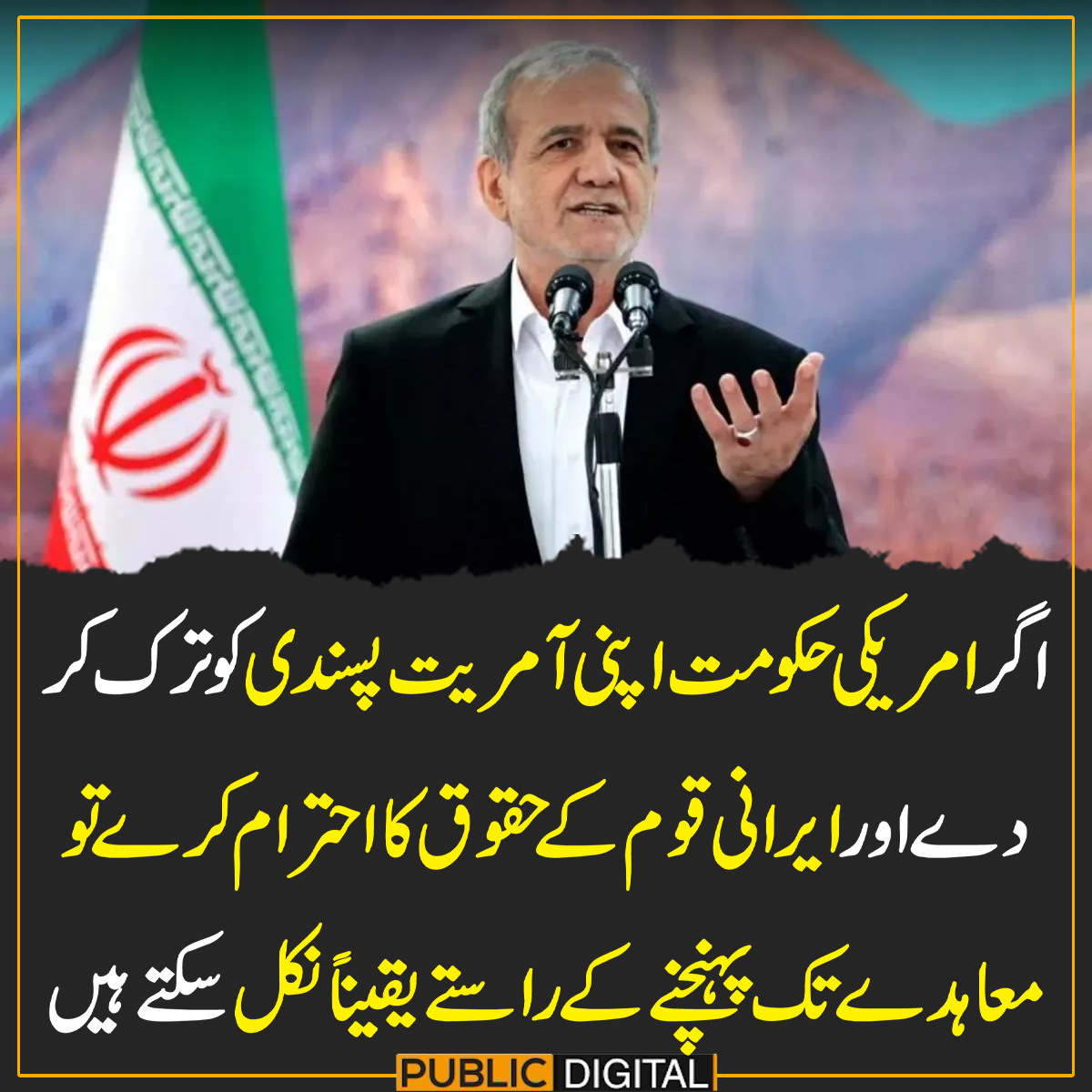 Public News tweet media