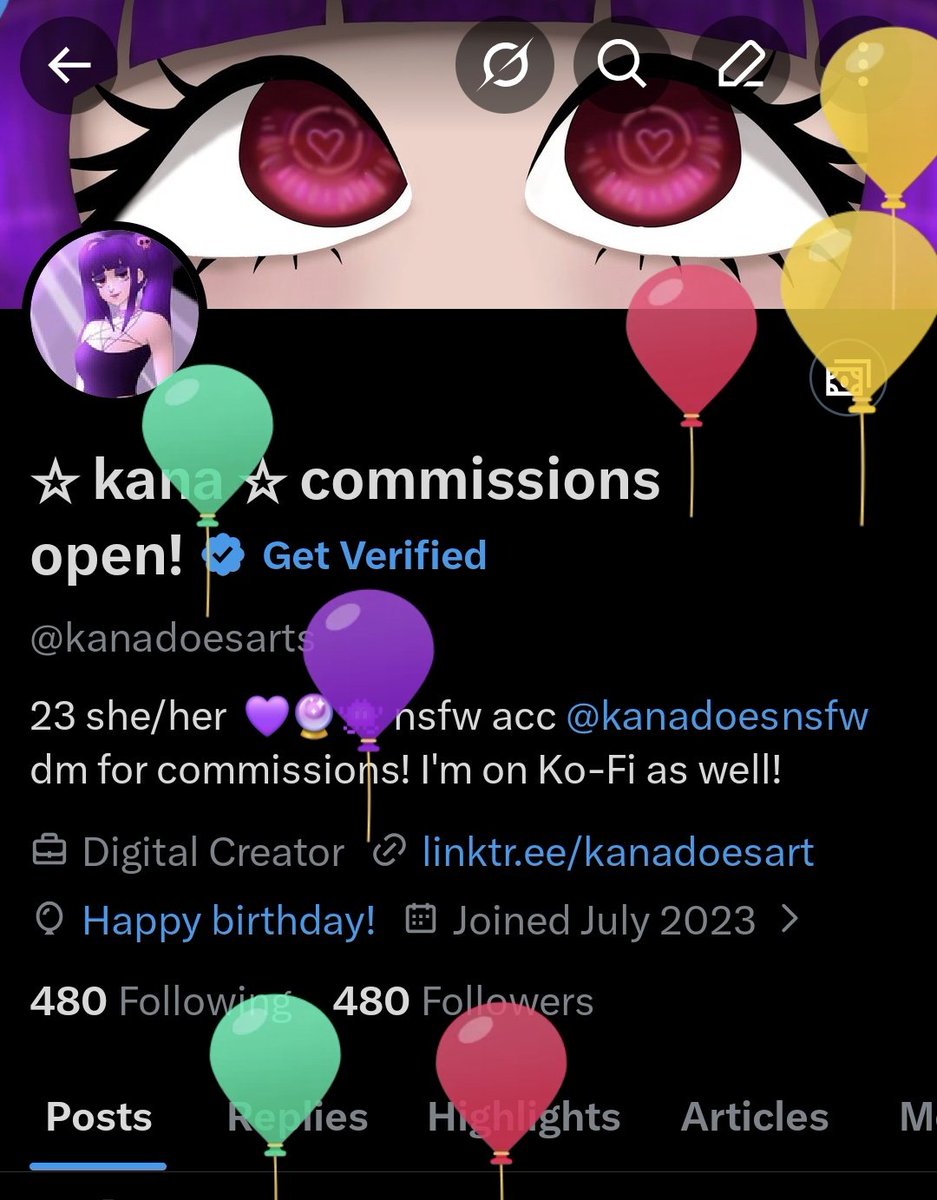 ☆ kana ☆ commissions open! tweet media
