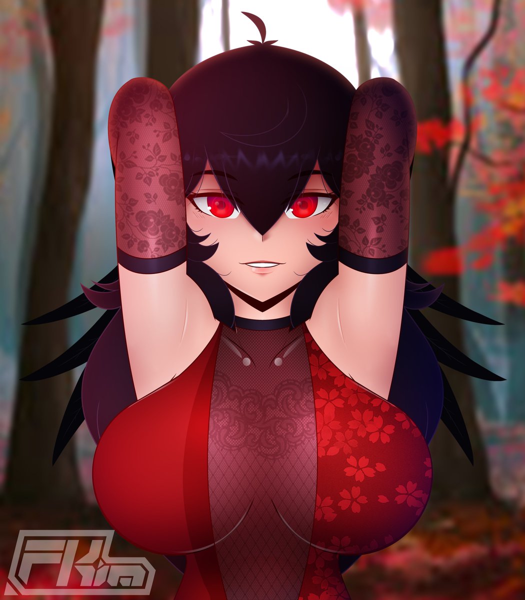 Raven ~*    

🔞🌶️Version at <a href="/FkimNsfw/">FKim 🔞</a> !!

Retweet are appreciated :D

#RWBY #RWBYfanart