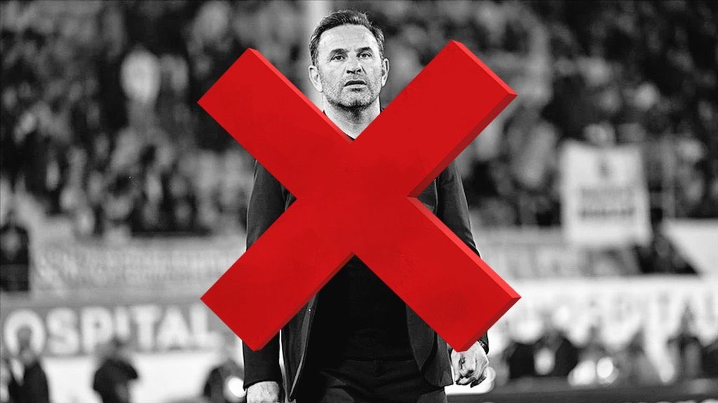 Kimse bana 5 hafta kala hoca değiştirilmez demesin bal gibi değişir ve bu takım yine şampiyon olur..😡#Galatasaray