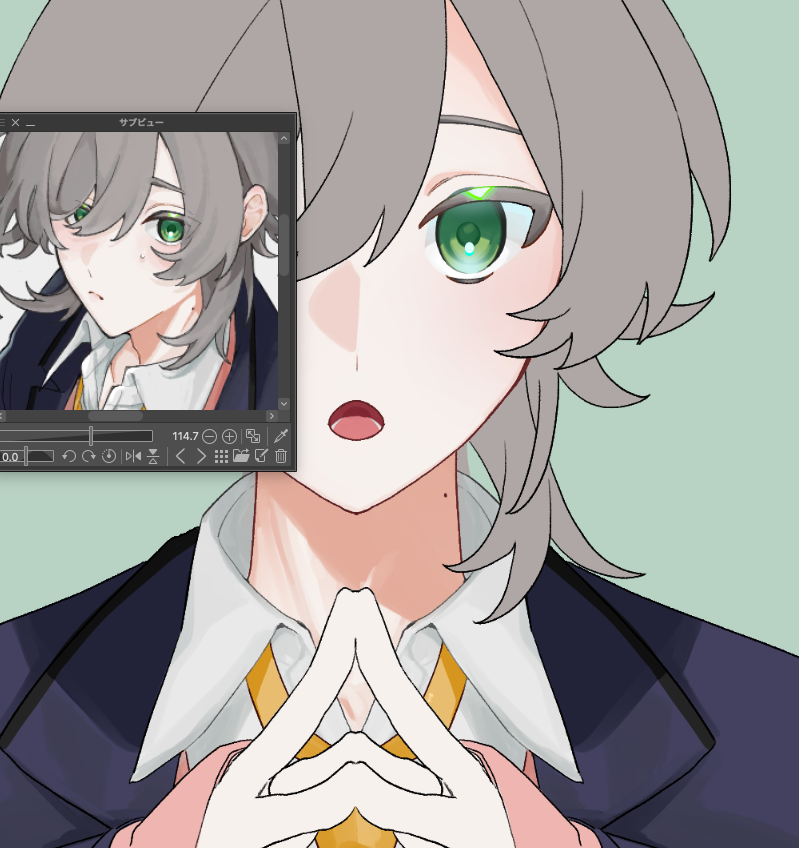 yagi3_ym's tweet photo. 朝4時まで作業をする昼夜逆転人はこちら https://t.co/rev2VxtrrN