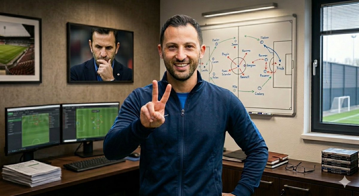 Okan Buruk görüyor musun beni 😂😂😂

 #GSvKOC