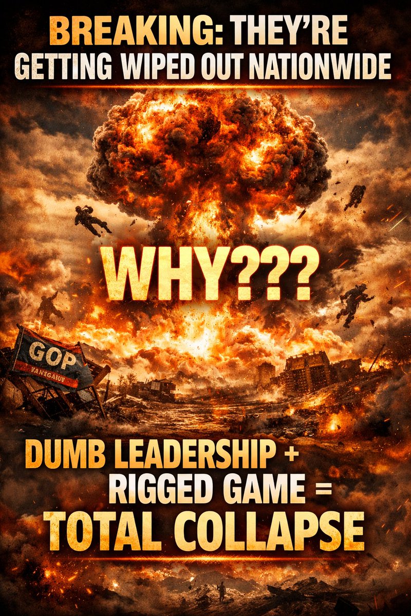 WallStreetBebe's tweet photo. BREAKING: Dumb asses in #RNC are getting blown off the map in every election nationwide! WHY? We have Dumb Asses running the Republican Party &amp; the corrupt @DNC knows how to cheat! If you refuse to vote #Republican across the ticket, get the hell out of the way! #MAGA #Trump #USA https://t.co/osdAHAplIU