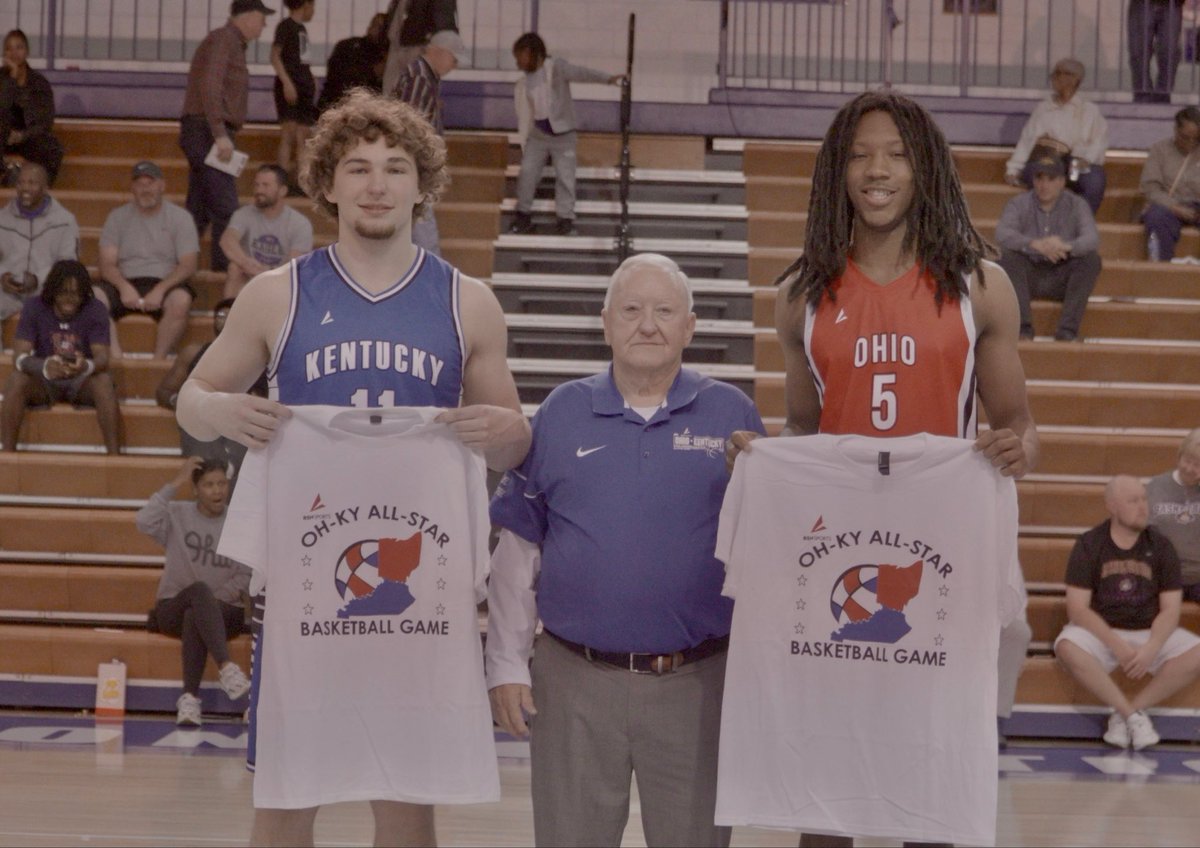 boydbasketball's tweet photo. 🚨🚨Kentucky All-Star MVP🚨🚨

Jacob Spurlock @JSpur2026 was named the  MVP in the @ohkyallstargame Kentucky beat Ohio in the Battle of the Boarder 114-91. Jspur finished the evening with 20pts/4rebs/1ast/1stl in 14:16 of playing time. Julian Washington was named the Ohio MVP. https://t.co/whS1p8icrA