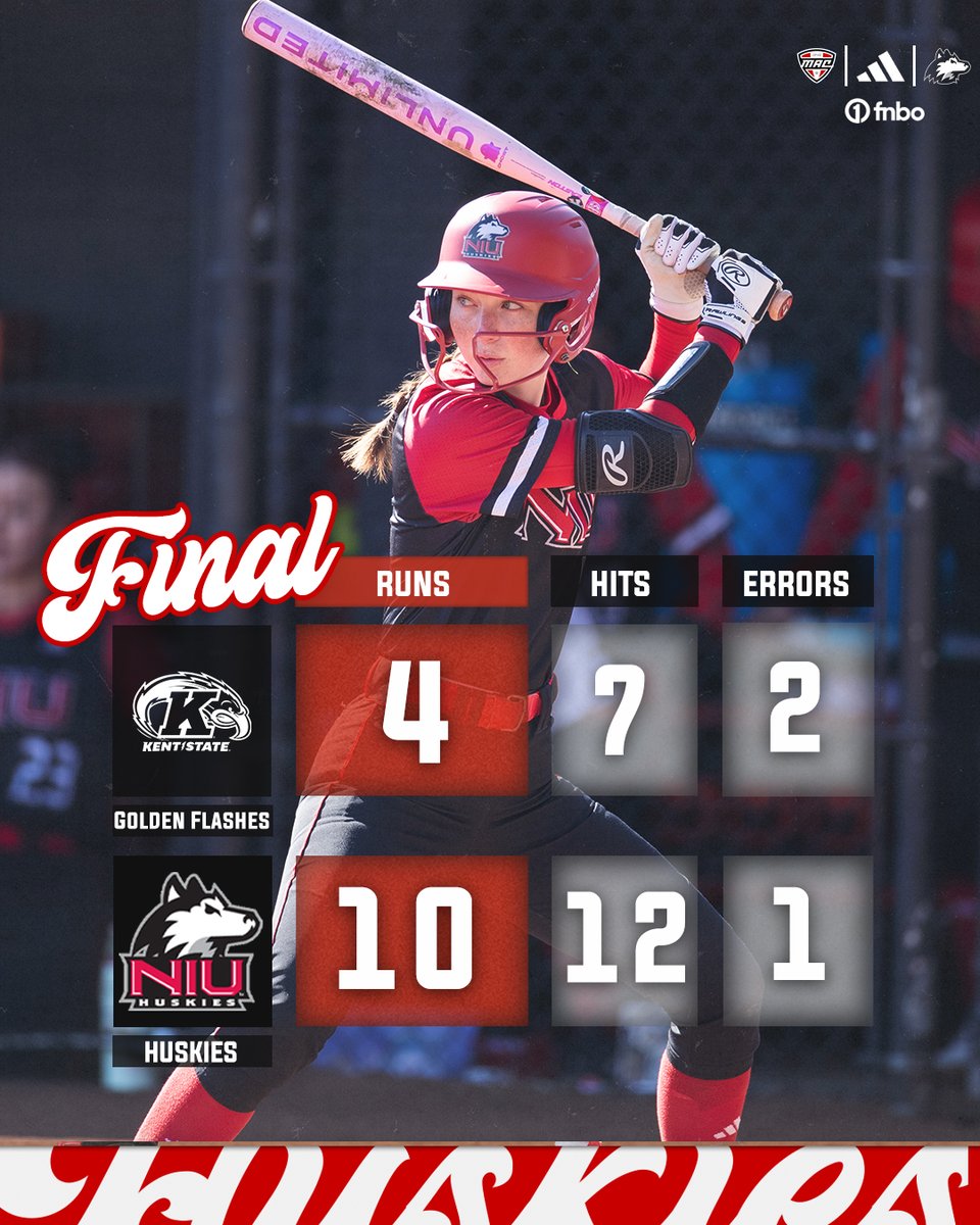 NIU Softball tweet media