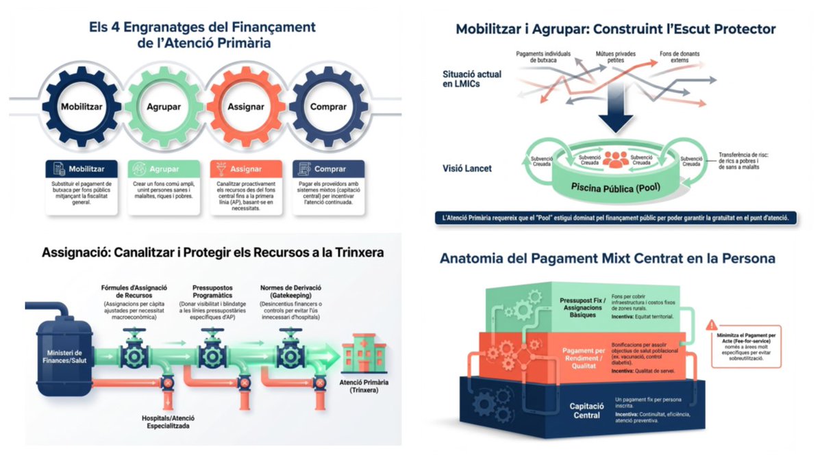 A_SisoAlmirall's tweet photo. Avui 12-04-2026, Dia de l'Atenció Primària.
I de com la intel·ligència artificial resumeix gràficament un vell article que explica allò que intuïm sobre el Finançament de l'AP a nivell global.
👇
https://t.co/KeMxFEXHko https://t.co/Z7pu0QeAUI