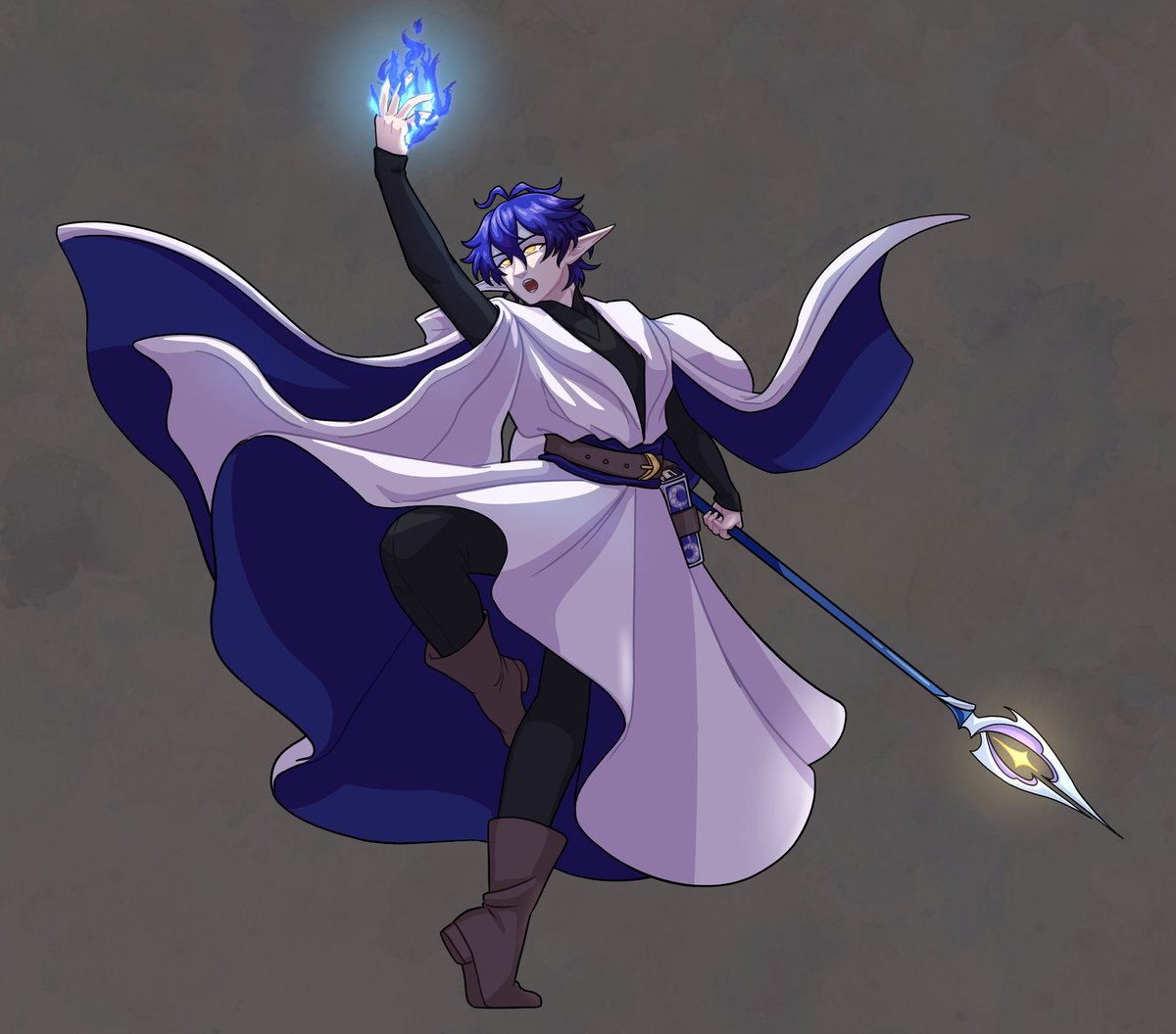 KibiLeaf's tweet photo. Bladesinger wizard Afoah
#dnd #oc https://t.co/jViU1sYfED