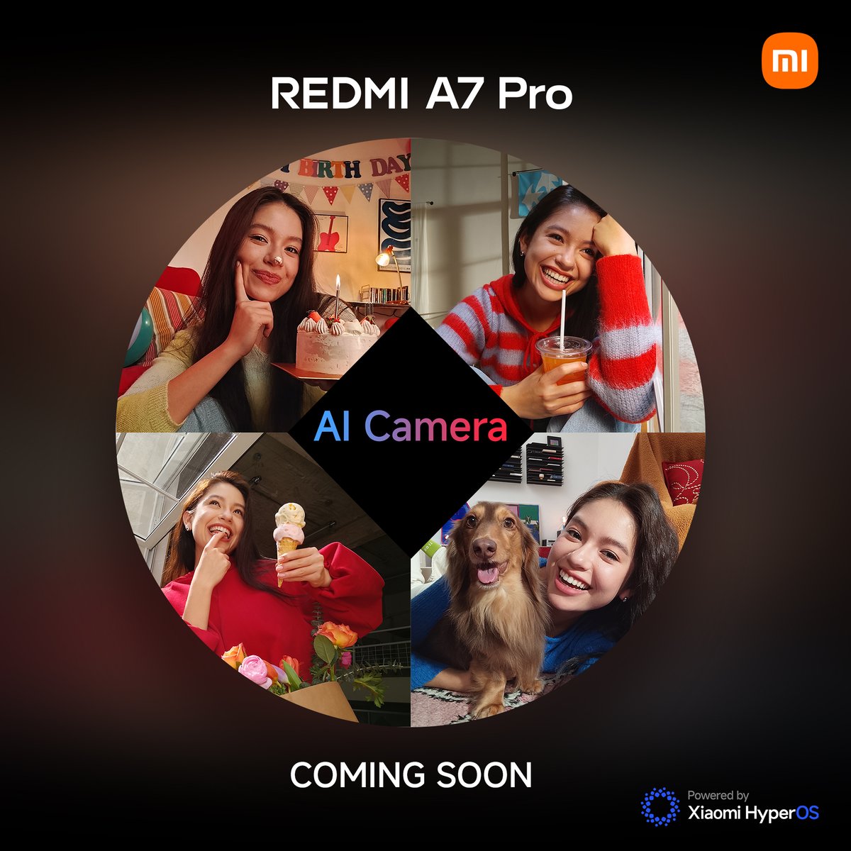 XiaomiNigeria's tweet image. Smarter shots with AI Camera. 📸

REDMI A7 Pro. Stay tuned. 📱

#REDMIA7Pro #AiCamera #XiaomiNigeria #fypシ゚  #comingsoon