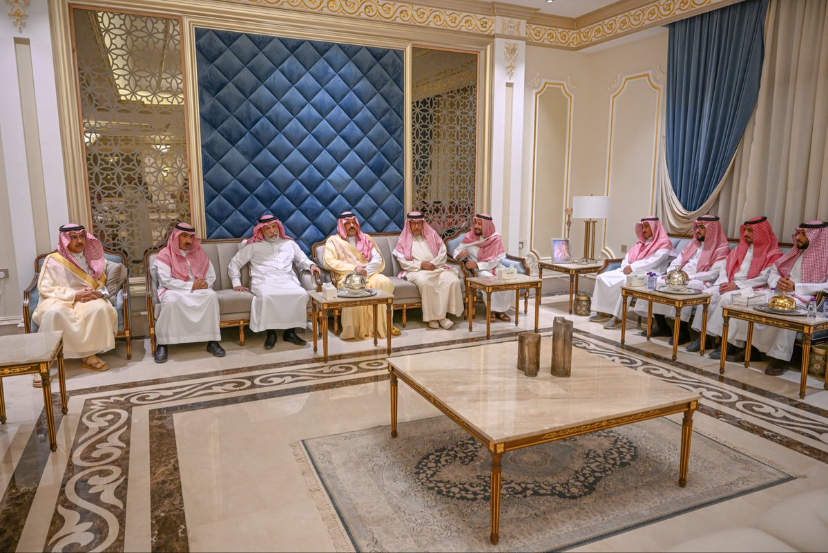 إمارة منطقة حائل tweet media