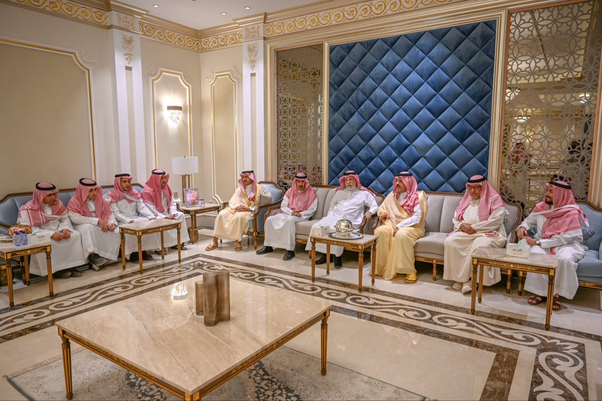 إمارة منطقة حائل tweet media