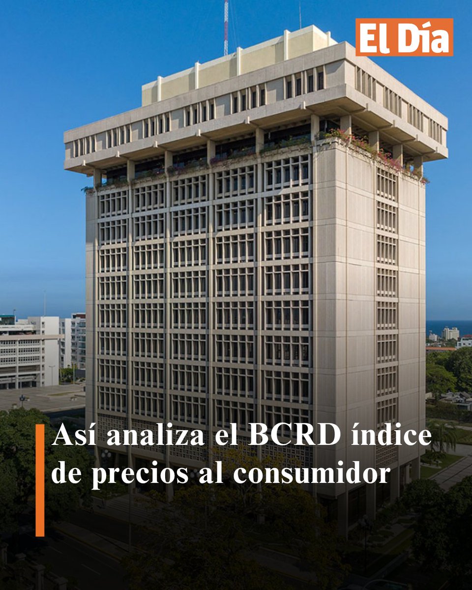 ElDia_do's tweet image. Así analiza el BCRD índice de precios al consumidor

Más detalles en: eldia.com.do/asi-analiza-el…

#PeriódicoElDía #BCRD #consumidor #precios