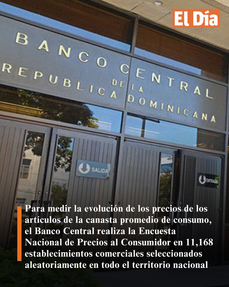 ElDia_do's tweet image. Así analiza el BCRD índice de precios al consumidor

Más detalles en: eldia.com.do/asi-analiza-el…

#PeriódicoElDía #BCRD #consumidor #precios