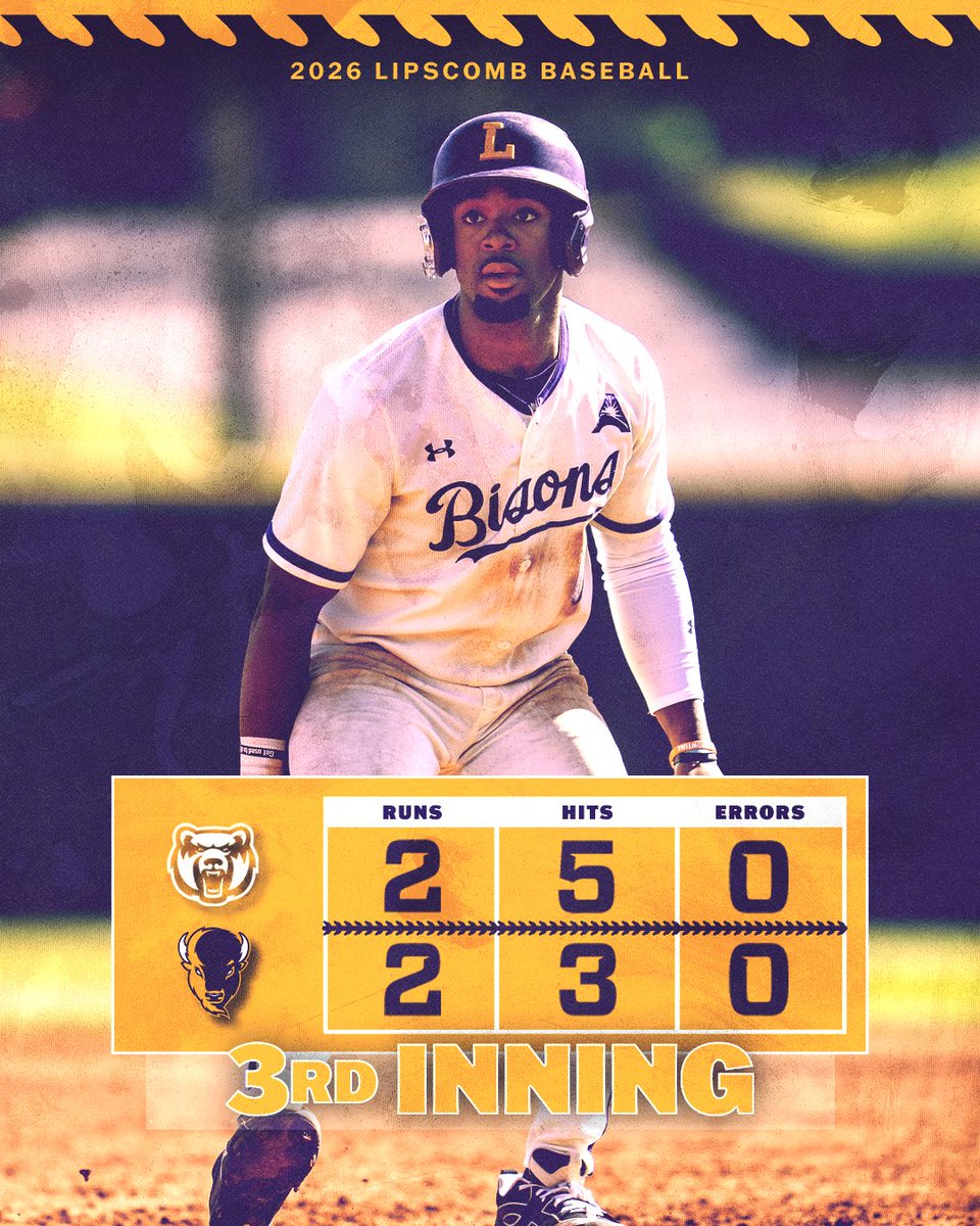 Lipscomb Baseball tweet media