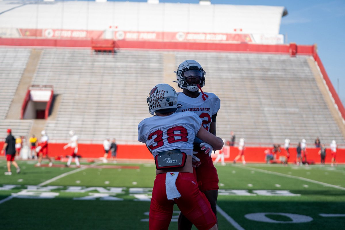 BenCooper44's tweet photo. Spring ball #2 #RB4L https://t.co/llpL3ulTk4