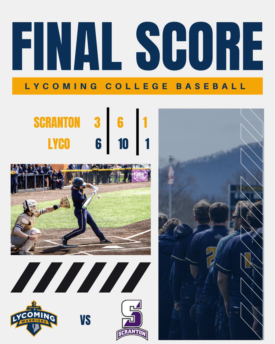 LycoBaseball's tweet photo. @lycobaseball 🔥⚾️ https://t.co/4VdC9jbChh