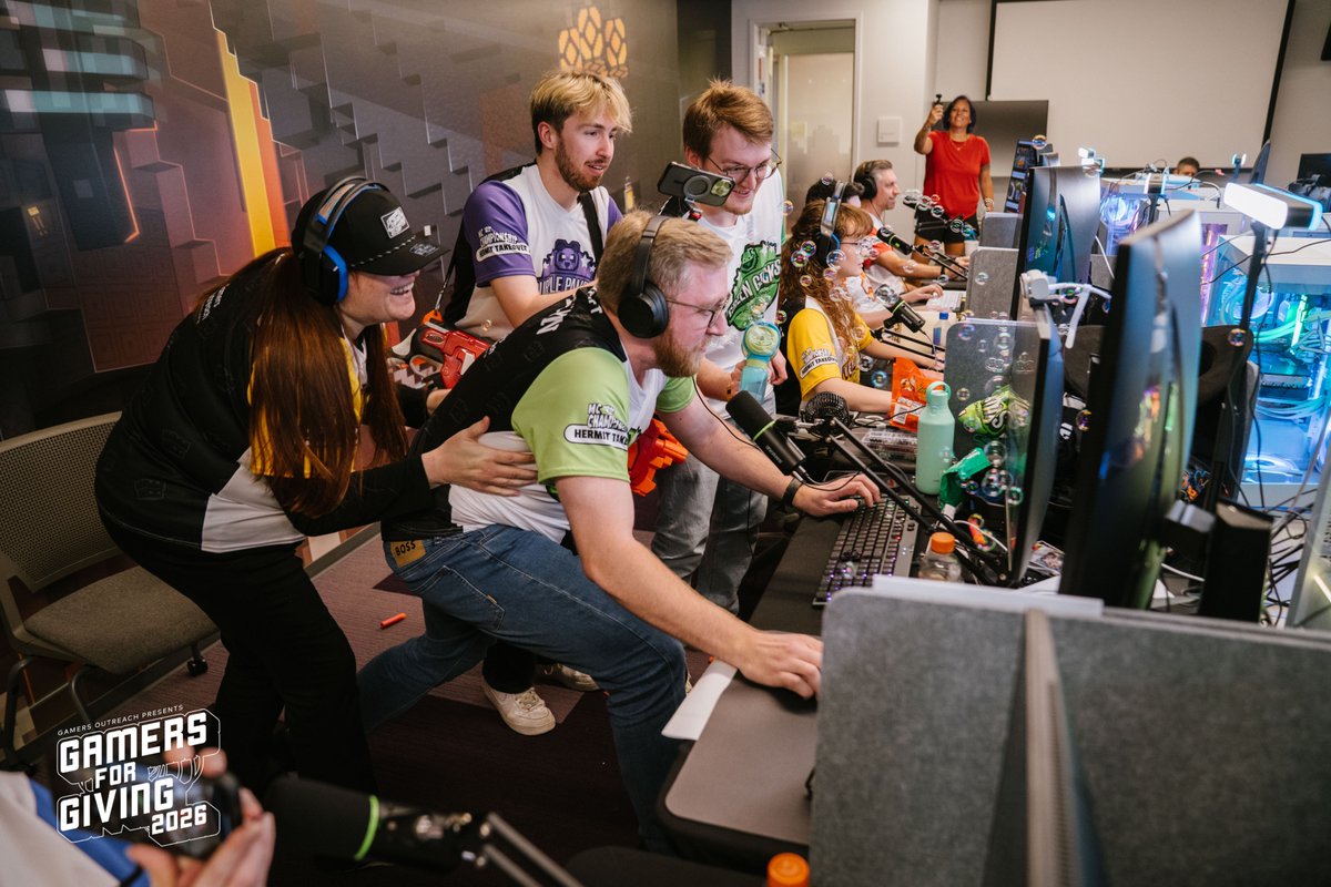 Gamers Outreach tweet media