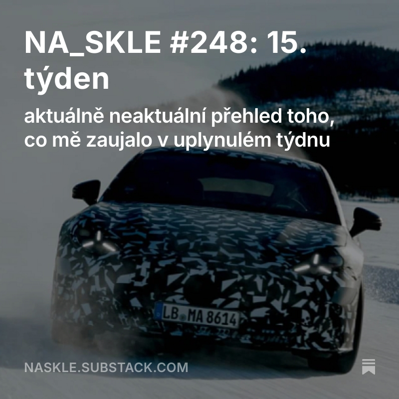 NA_SKLE's tweet photo. Další týden za námi: Cupra Raval, OnePlus Nord 6, Nissan GT-R bude mít stále šestiválec, další čínská značka elektromobilů na českém trhu, Tesla uspěla s FSD v Nizozemsku a hromada gadgetů. https://t.co/qxQB3KrpkE