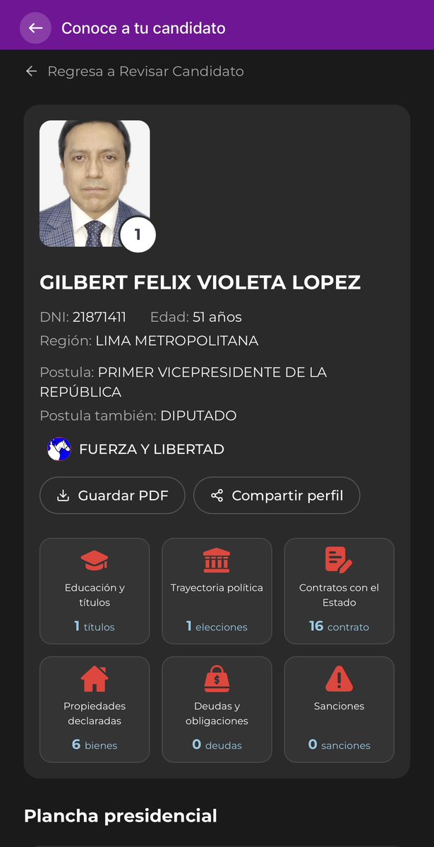 RTCPeru's tweet photo. Hola @gilbertvioleta, en efecto, nuestra plataforma #RTC registra que hubo un error respecto a la información electoral que notificaste. Gracias por el aviso! Ya se ha corregido el error en https://t.co/R3R6RdVc9X,  cuyo acceso #Yape solo facilita 🇵🇪🦾 https://t.co/HEgiPMcLGT