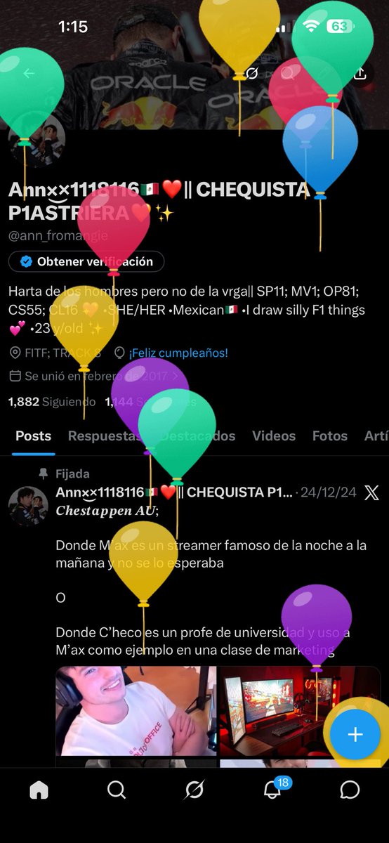 MIREN ES MI CUMPLEAÑOS Y ME SALEN MIS GLOBITOOOOOOSSSS 🥹🥹😭😭🥳🥳🥳💕💕💕💕💕
