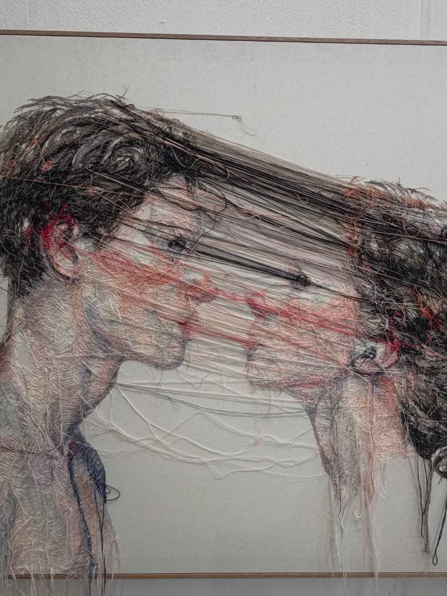 "My heart is woven with thousands of threads, all leading to you. You are in every knot."