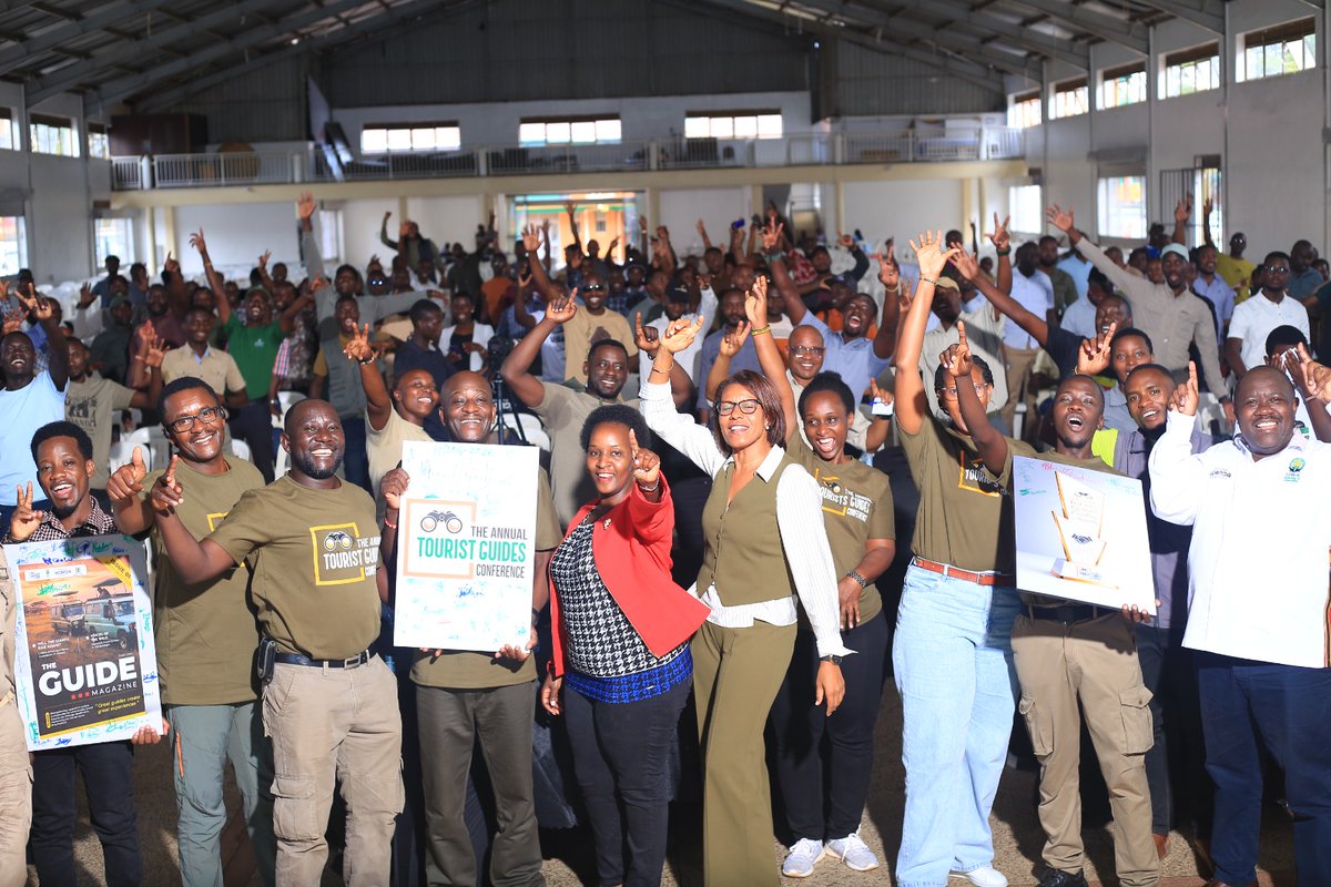 BirdingParadise's tweet photo. On April 10th &amp; 11th 2026
Tourist guides came together to shape the future of our industry, share knowledge, and raise professional standards, so that every visitor to Uganda leaves with an unforgettable experience.
#TheGuidesConference2026
#TATGC2026
#ExploreUganda https://t.co/bNgUqG2QN7