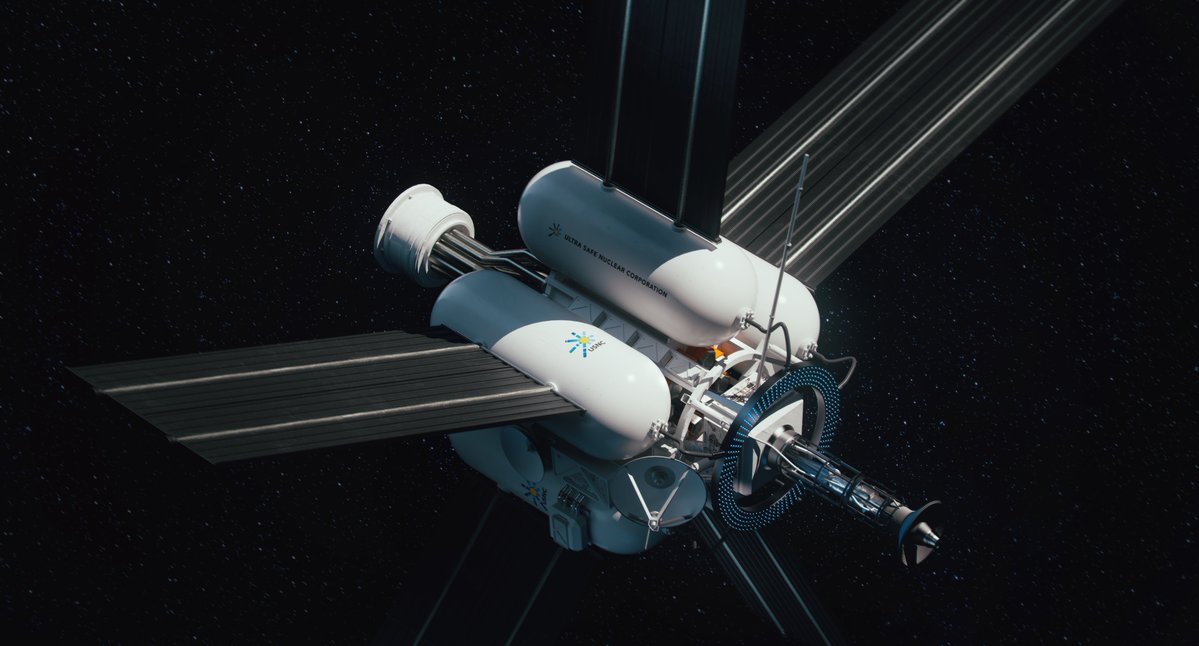 ToughSf's tweet image. Fission reactor and radioisotope-powered probes from USNC, equipped with high deltaV propulsion to intercept asteroids or explore the Outer Solar System.
#space #art by Rene Aigner
cara.app/post/70d8f897-…