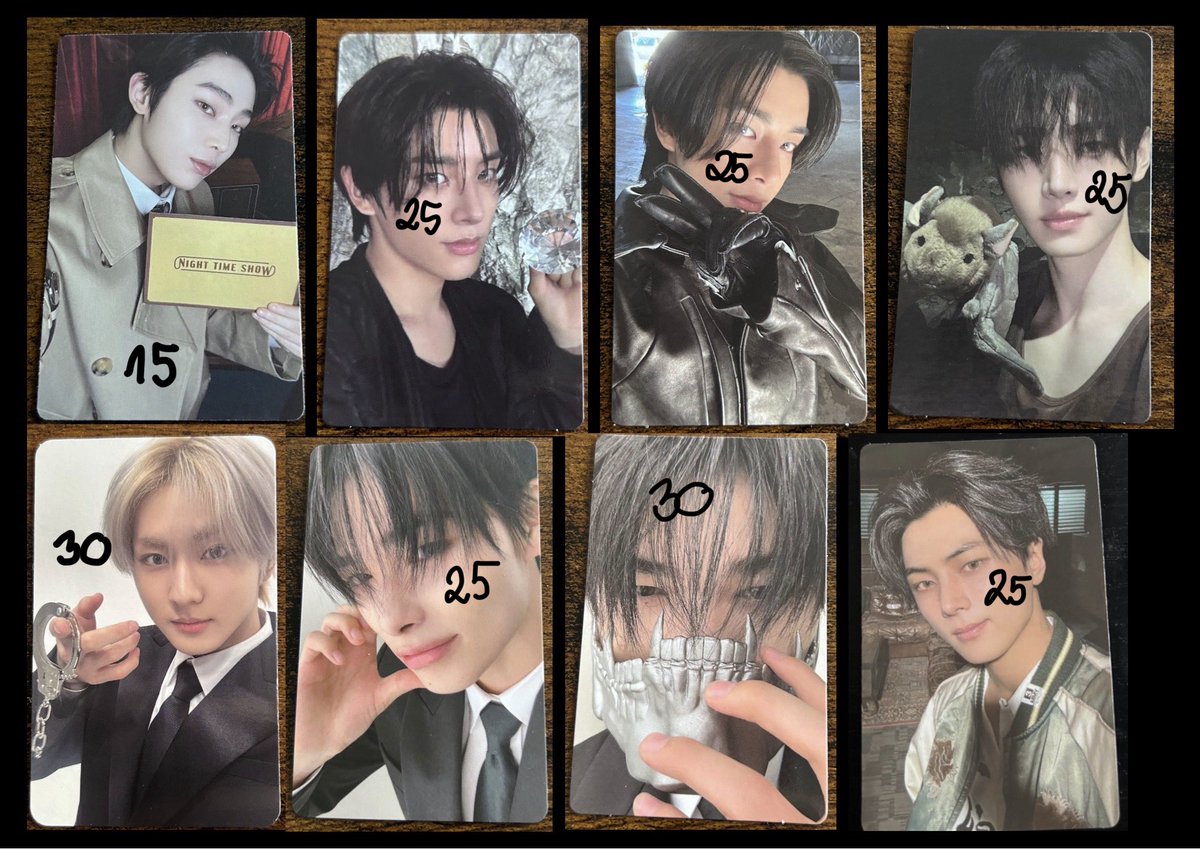 SPRZEDAM 
Karty Enhypen heeseung, jay, jake, jungwon, niki, sunoo, sunghoon
Ceny na zdjeciu
<a href="/PLkpopsell/">KPOP MERCH</a> 
#enhypen #wtsenhypen #enhypenphotocard