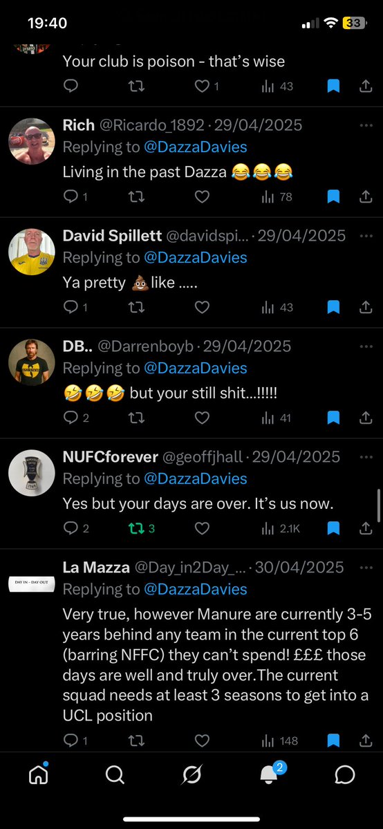 Darren Davies tweet media