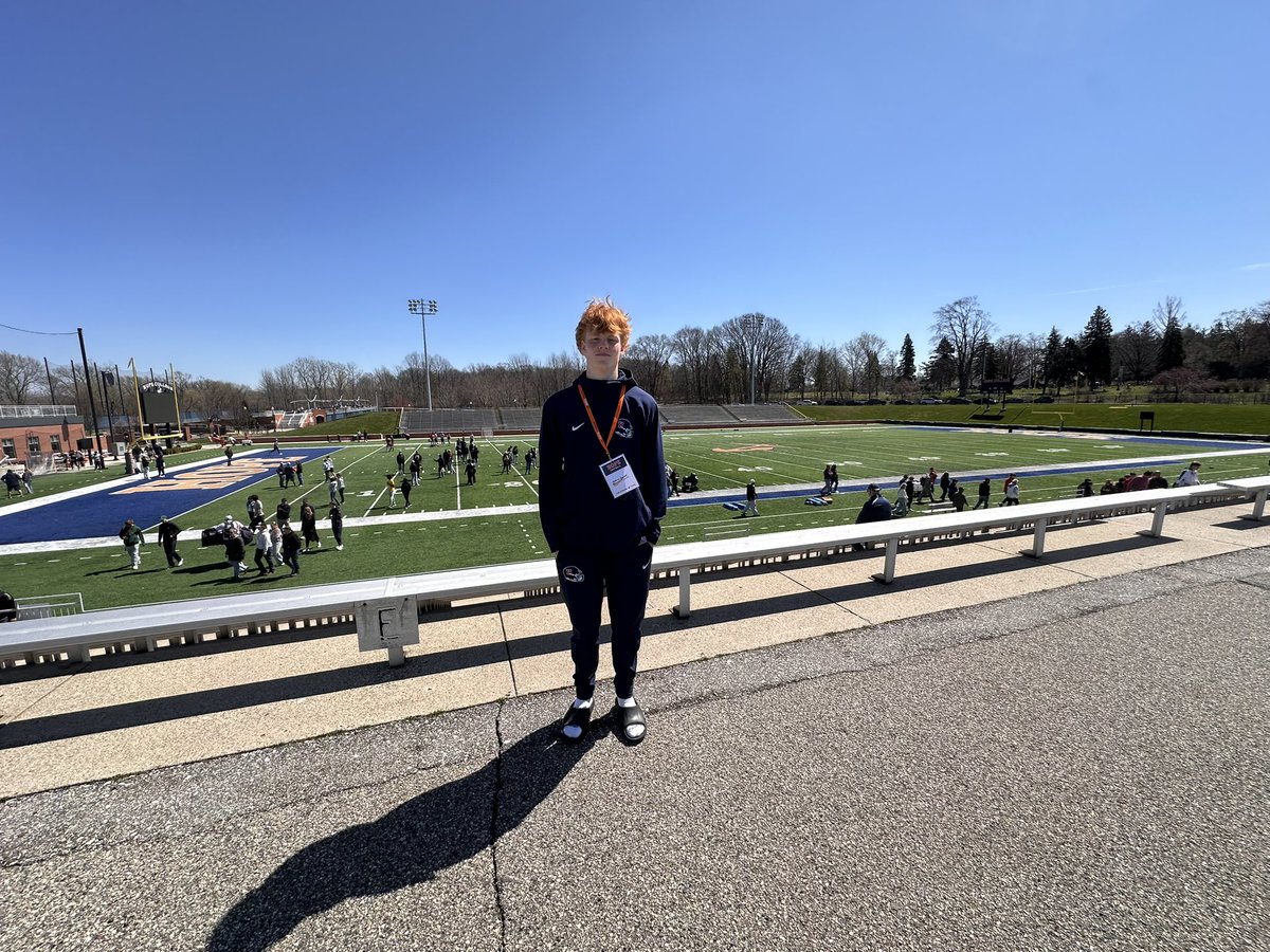 sullygarrett13's tweet photo. Had a GREAT time at Hope university yesterday‼️Thanks to @Coach_HThompson for the invite!
Had great hospitality and hope to be back soon.

@HopeCollegeFB @HopeAthletics @Coach_H_HHS @coachjaybach @CoachTTaylorHHS @NathanR2024 @IndianaPreps @IndyWeOutHere https://t.co/wYvQktVRFi