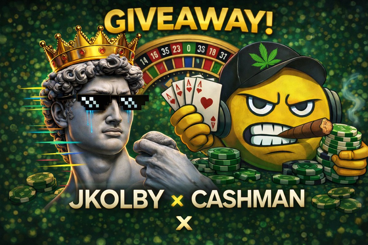 jKolby's tweet photo. Doing a 1 SOL GIVEAWAY! 💸             

0.25 to 4 people who:       
• Follow @jKolby &amp; @CashmanOnSol 
• Drop a LIKE &amp; RT       
• Tag 2 friends      
• Drop Solana wallets below             

Winners announced in 48 hours ⏳ https://t.co/31glPjgAdi