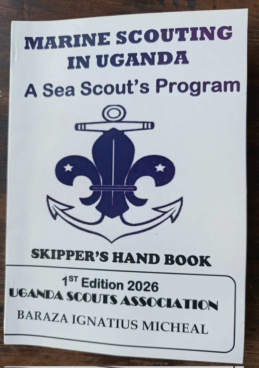 Jinja Scouts (Uganda) tweet media
