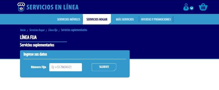 ☎️ ¡Gestiona tus servicios de teléfono fijo de manera fácil y rápida desde cualquier dispositivo! 📲💻 A través de nuestra Tienda Virtual, puedes activar #ServiciosSuplementarios de forma sencilla.
Para más información, visita 👉 Tienda Virtual Etecsa  
#EtecsaConCuba 🇨🇺