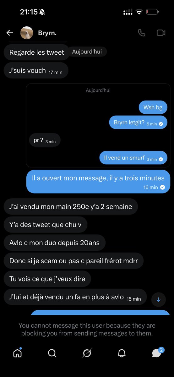 kaiizer75000's tweet photo. Scammer @Bryrn87 @Avlooooo 40€ en 2026 c mm pas 15 litre d’essence https://t.co/GEBHNehwZ2