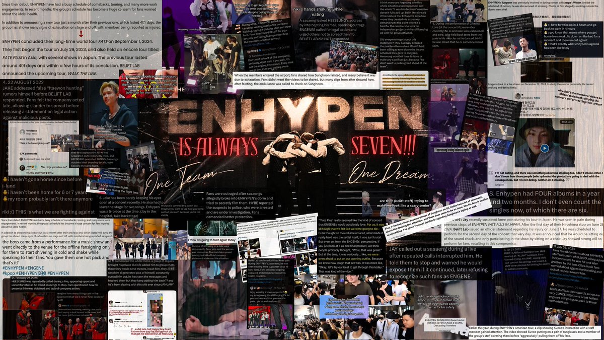 ENHYPEN IS 7 tweet media