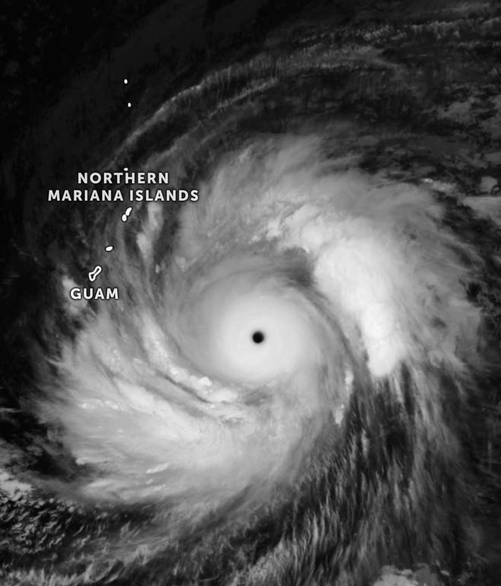 A grave situation is unfolding in the Pacific Ocean today. Category 5 ...