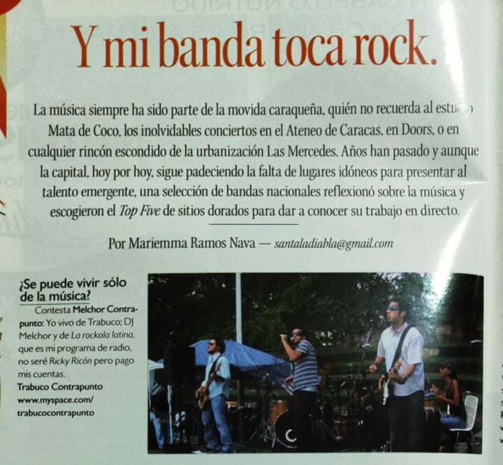 Trabuco Contrapunto tweet media