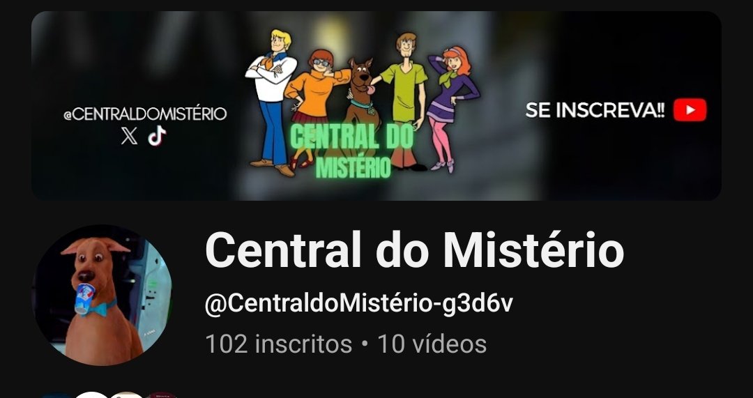Central do Mistério tweet media