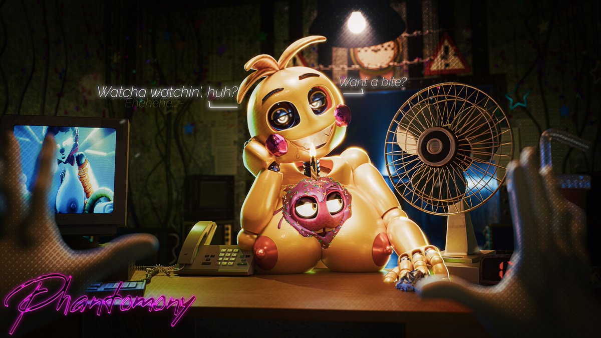 💛🧁Lovetaste Chica's Cupcakes 🧁💛 #FNAF #lovetastechica #b3d #nsfw # ...