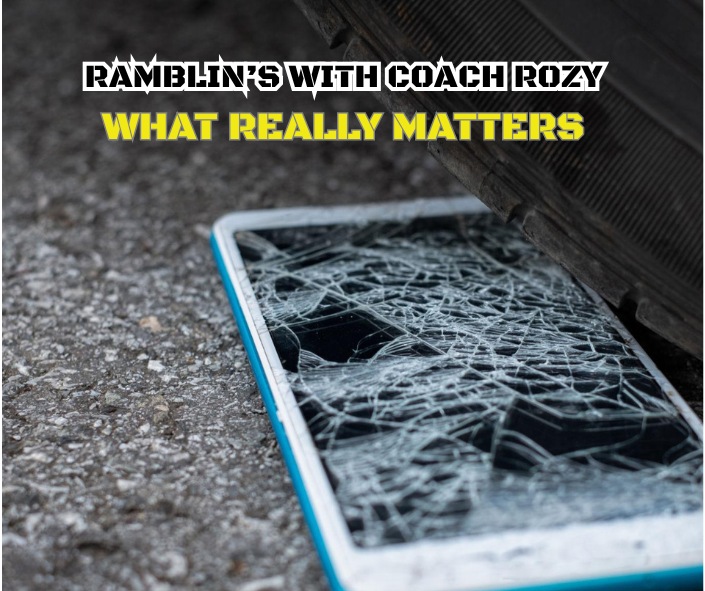 Ramblin’ with Coach Rozy: What Really Matters

This Sunday, I had one of those moments that hits you from two completely different angles—but leaves you with one powerful lesson.

FULL ARTICLE HERE:

linkedin.com/feed/