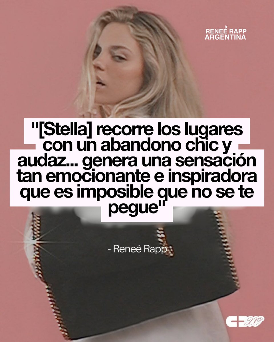 Reneé Rapp Argentina ★ tweet media