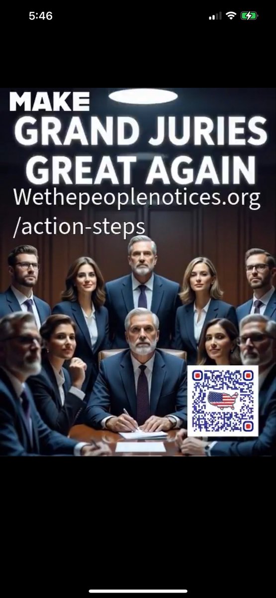 BettyIrvin2's tweet image. The Peoples’ #GrandJury #Remedy for ALL Corruption &amp;amp; usurpations. 

Maxim of Law 49l. That which is against Divine Law is repugnant to society and is void. C.L.M.

51b. The government is to be subject to the law, for the law makes the government. C.L.M.