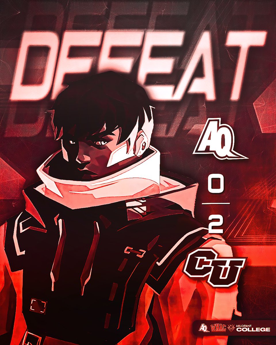 AquinasEsports's tweet image. Results from our final games of the season. A season full of growth and lessons.

Much appreciation to the production team for organizing the competition and hosting the LAN!

See you next year!

Graphics by @grzadk0wska

#GoSaints🐶
#aquinas #esports #valorant