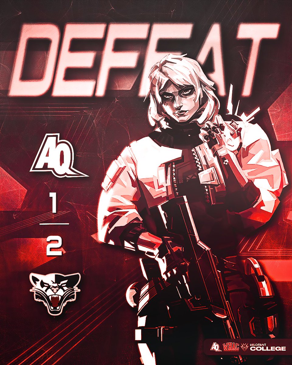 AquinasEsports's tweet image. Results from our final games of the season. A season full of growth and lessons.

Much appreciation to the production team for organizing the competition and hosting the LAN!

See you next year!

Graphics by @grzadk0wska

#GoSaints🐶
#aquinas #esports #valorant