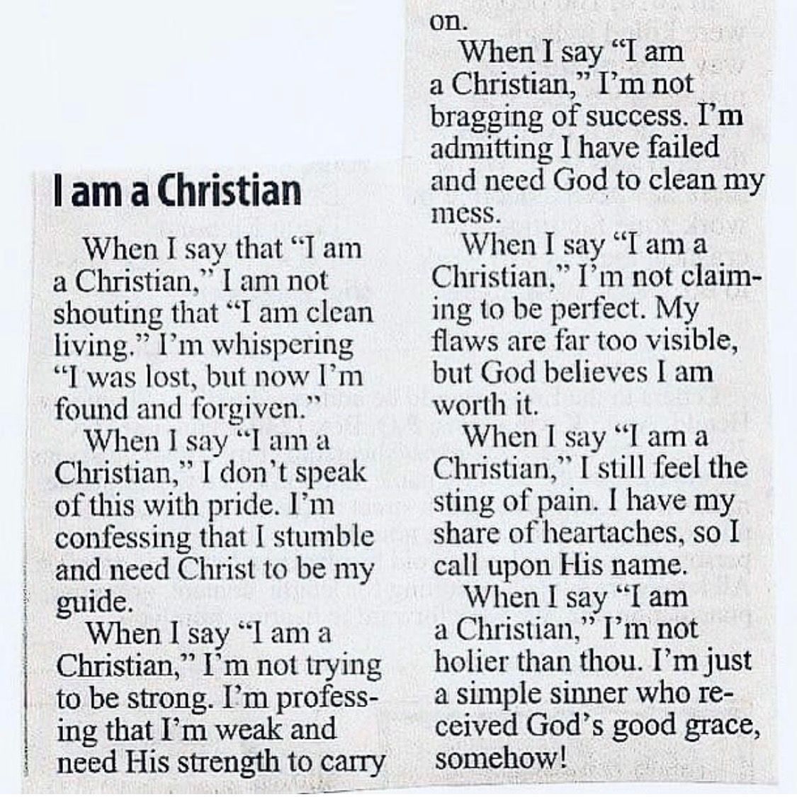 Living Christian tweet media