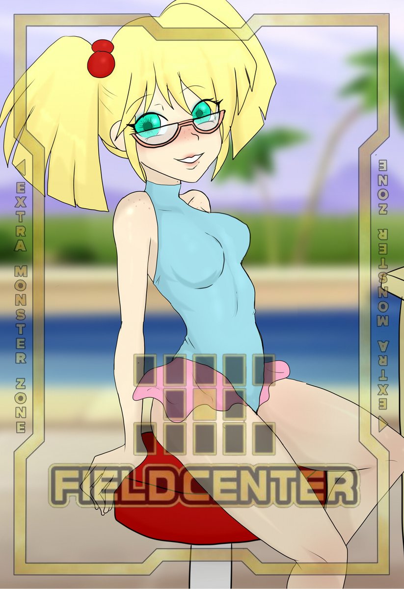 Rebecca Hawkins  - Yu-Gi-Oh!   

   #nsfw #nsfwart #rule34 #Hentai
