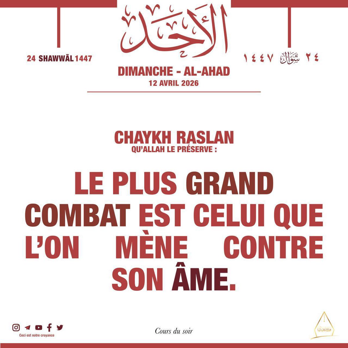 NotreCroyance's tweet photo. https://t.co/0eeRWZp2Ta