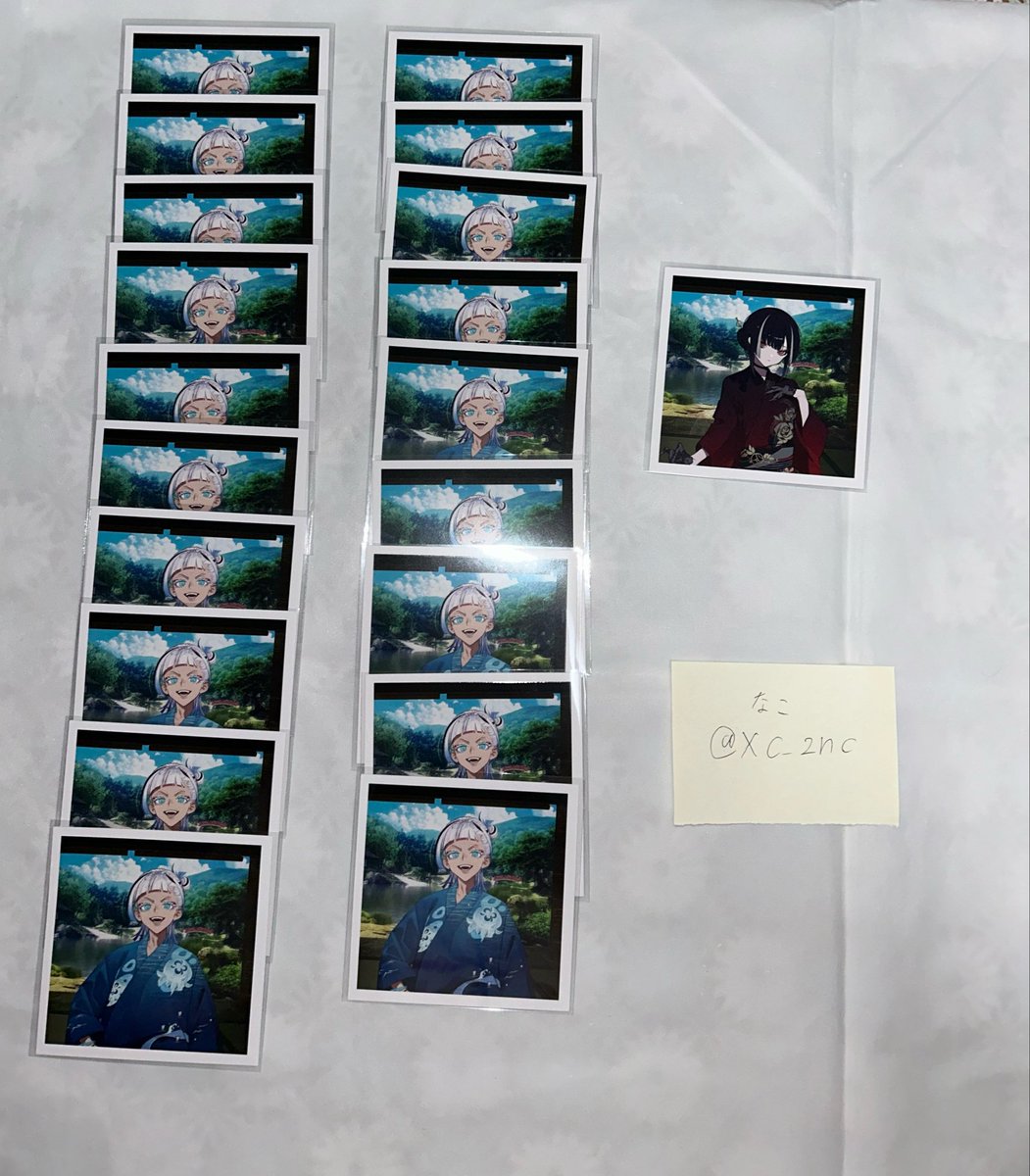 なこ@通知不良中 tweet media