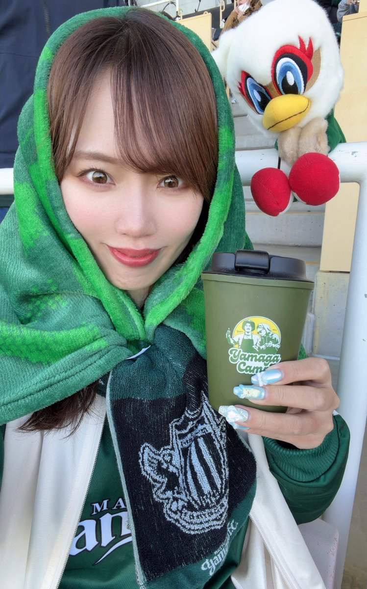 越 ゆりか🙊💚 tweet media